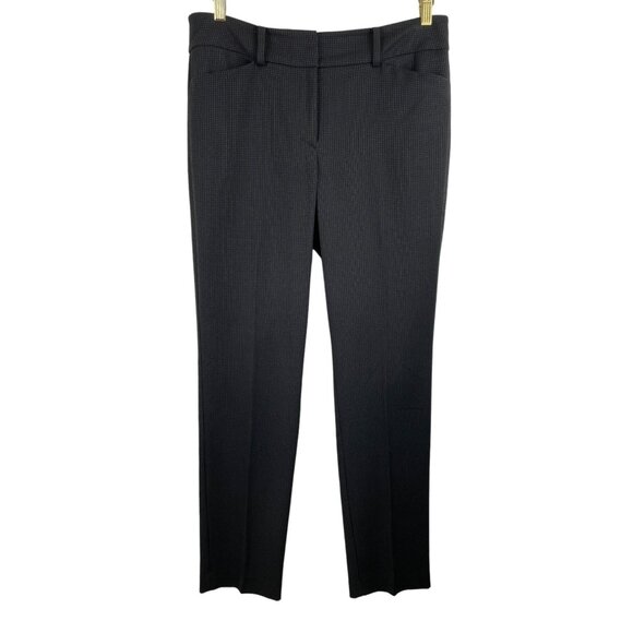 Ann Taylor Signature Black & White Dress Pants Trousers Womens Size 8 - Picture 1 of 7